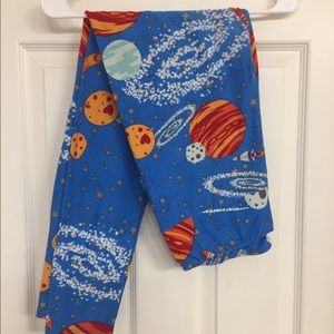 LLR UNICORNS!!! Blue galaxy TC leggings!